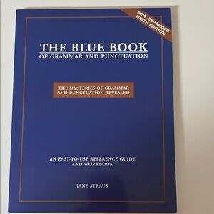 The Blue Book of Grammar and Punctuation